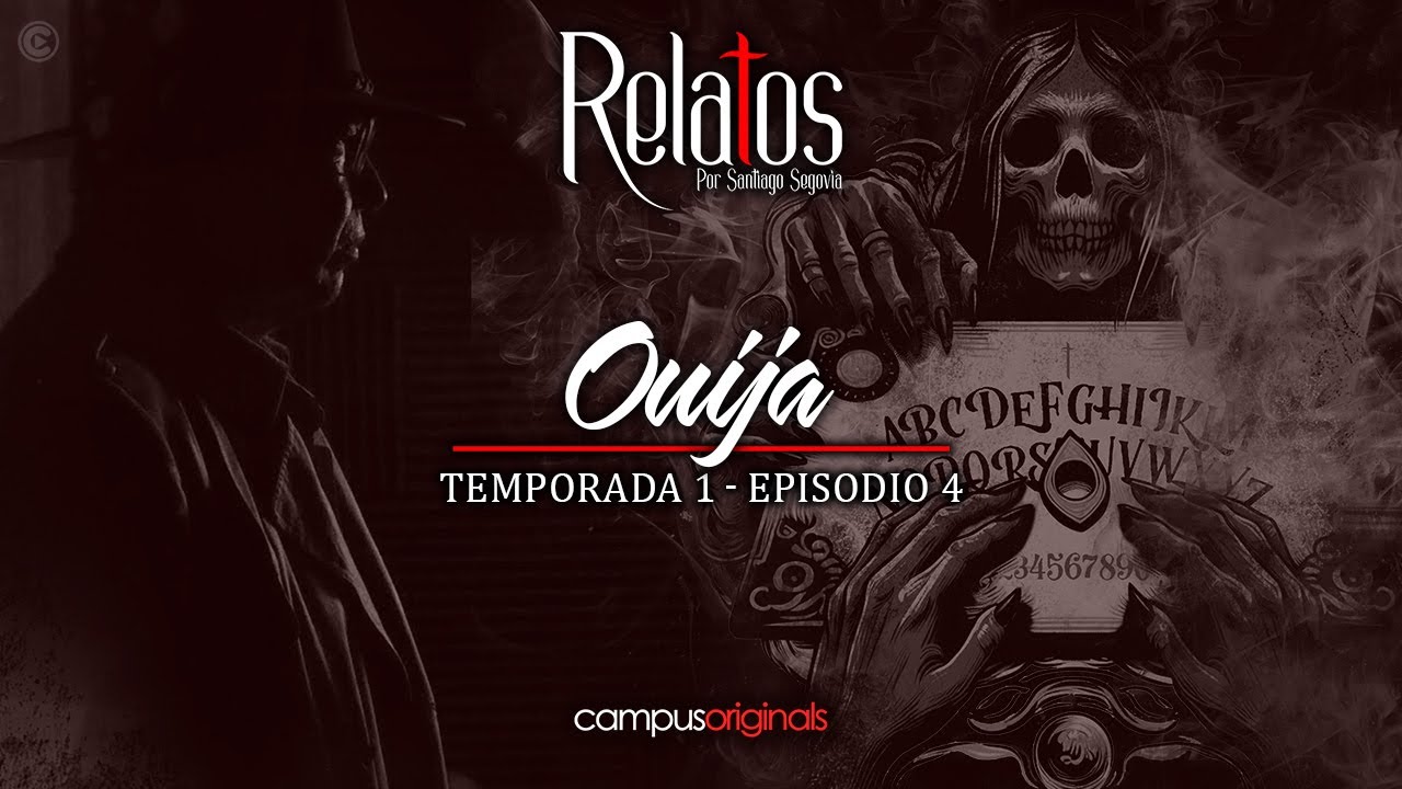 Episodio 4 - Ouija | JUGAMOS con la Ouija de mi Abuela (y Ahora nos Persigue para Siempre)