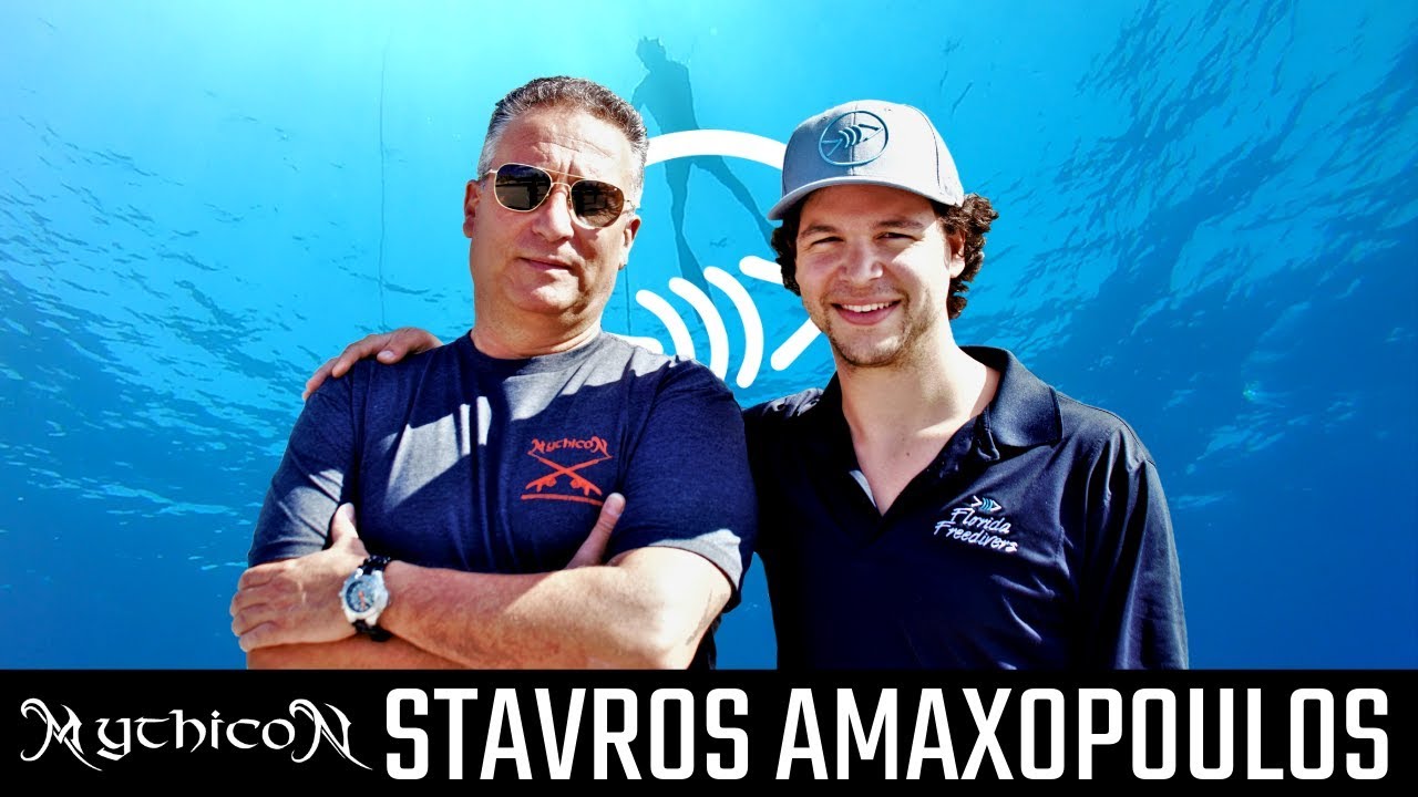 Mythicon Owner Stavros @ Florida Freedivers