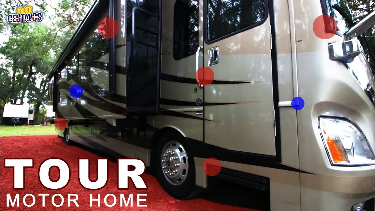 TOUR DO MOTORHOME | COMO FUNCIONA UM RV - 78 Centavos