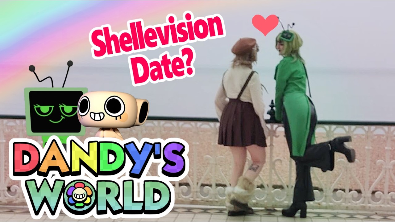 Cosplay in Public - Dandy's World