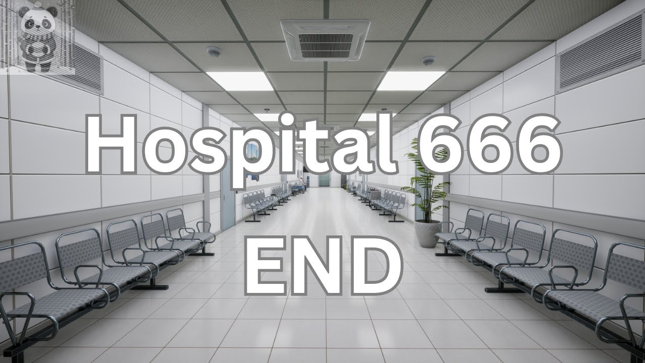 I Can FINALLY Leave This Haunted Hospital! | Hospital 666 ENDING