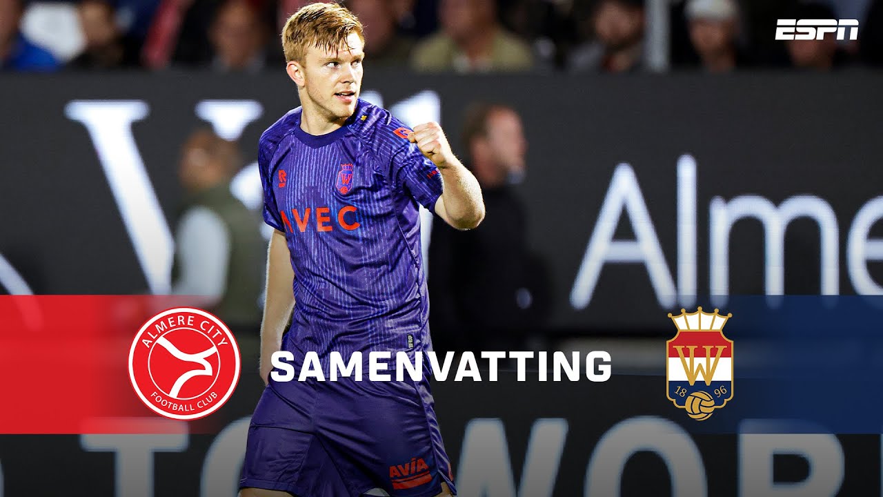 Devin HAEN zorgt voor OPLUCHTING in TILBURG 😮‍💨 | Samenvatting Almere City FC - Willem II