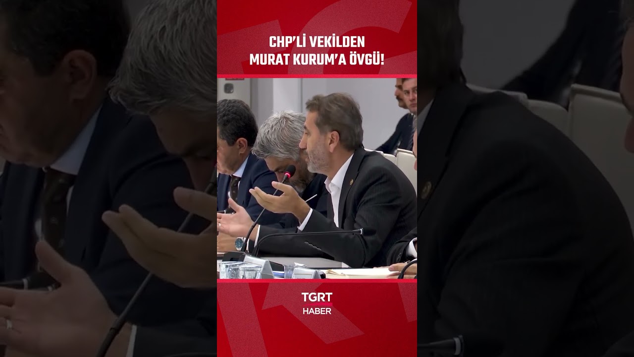 CHP'li Vekilden Murat Kurum'a &Ouml;vg&uuml;! #shorts