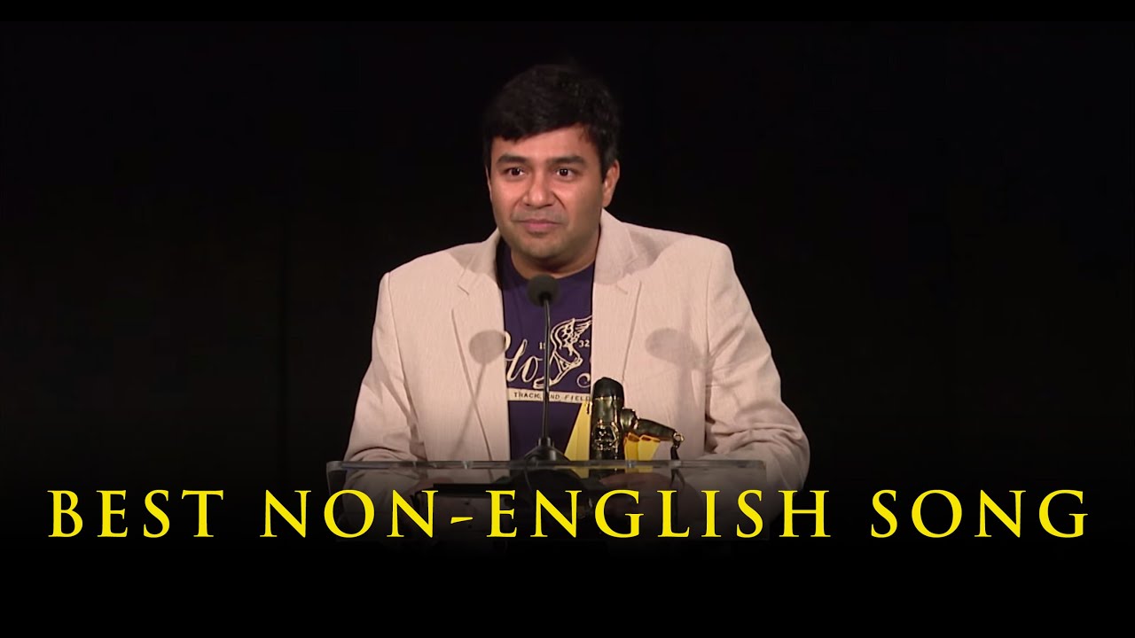 Best Non-English Song Award - Pensado Awards 2015