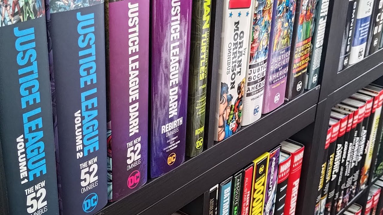 Updated Comic Book/Graphic Novel Collection - May 2024