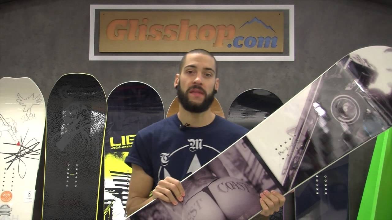 Les cambres snowboard by GLISSHOP 2014