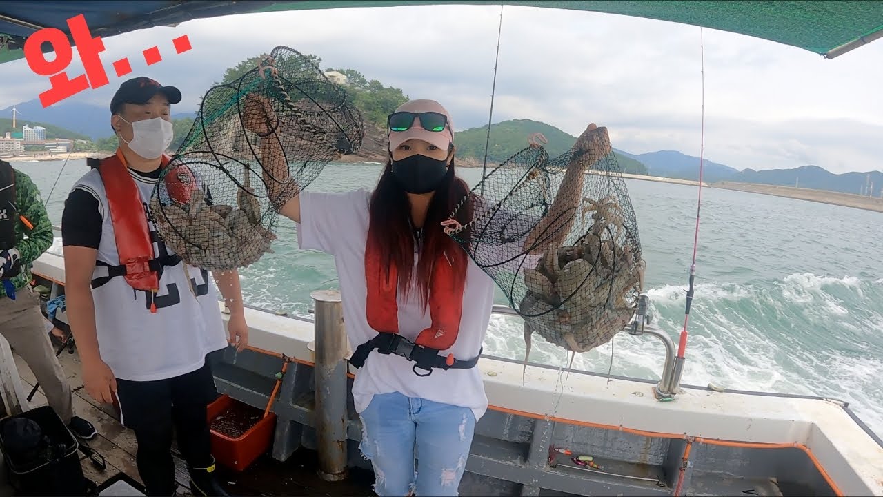 여름철 최고의 술안주 Octopus fishing
