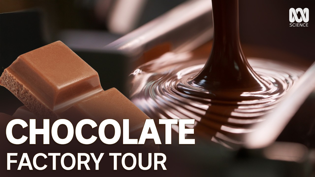 This Australian Chocolate Factory Makes 1,000 Tonnes Per Year