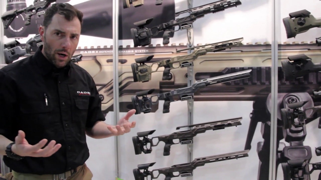 Cadex Defence ShotShow 2019 Precision Rifles