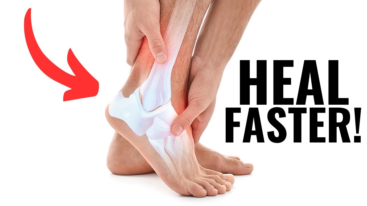 The FASTEST Way To Fix a Sprained Ankle