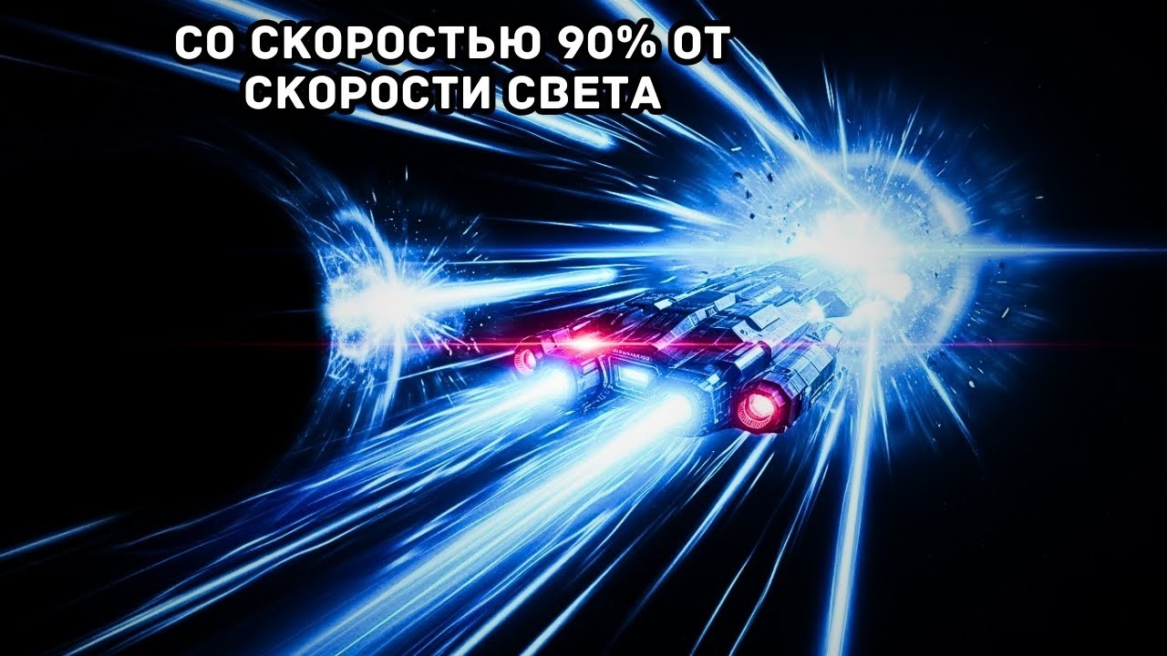 Почему космос становится оружием, развиваясь со скоростью 90% от скорости света