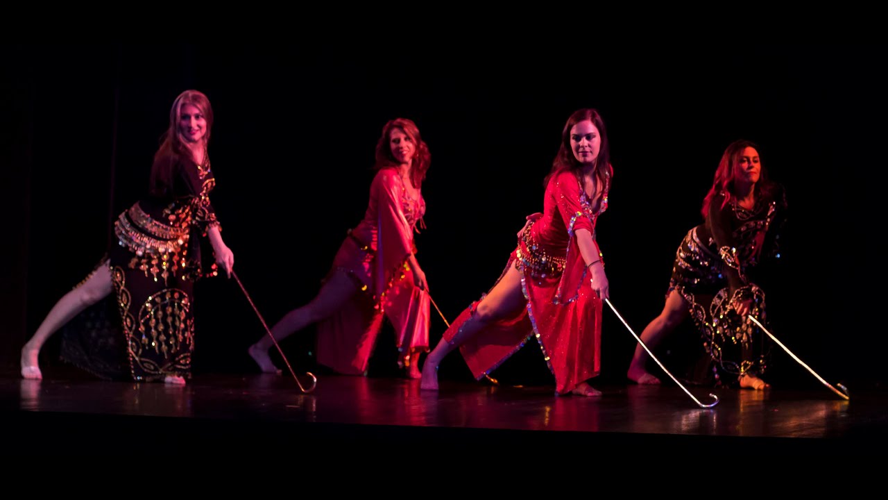 Danza Saidi con il bastone