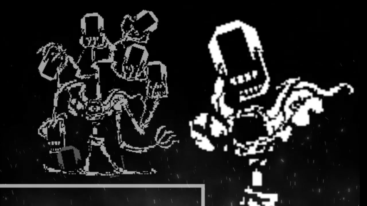 7 | HELP_TALE PAPYRUS FIGHT | FULL GAME BOTH ROUTES