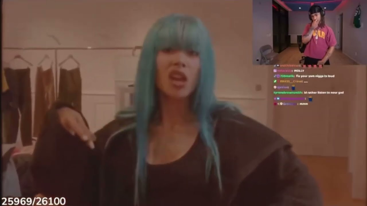 Plaqueboymax reacts to Molly Santana - What Did I Do Today? (Official Video)