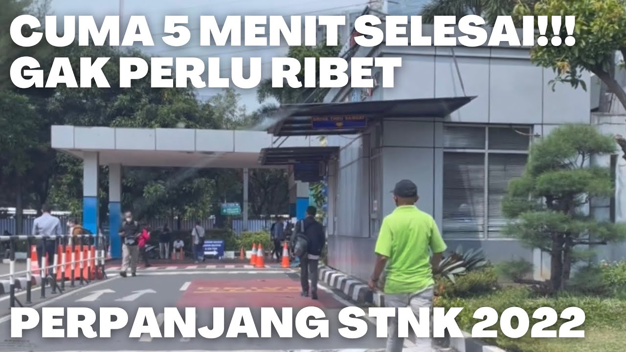 CUMA 5 MENIT BAYAR PAJAK STNK DI POLDA METRO JAYA JAKARTA LEWAT DRIVE THRU TERBARU 2022