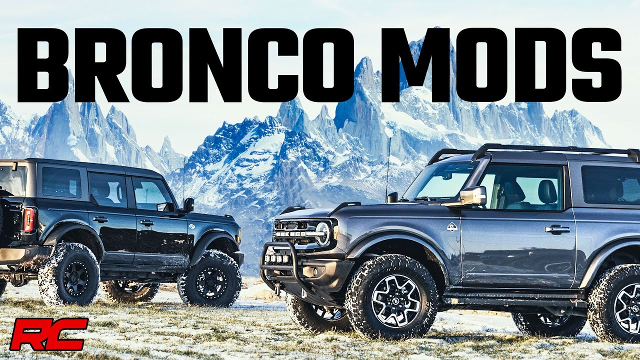 Ultimate Ford Bronco Guide - Lift Kits, Bumpers and more!
