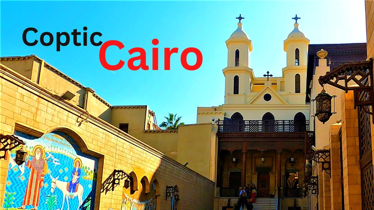 Coptic Cairo, Old Cairos bastion of Orthodox Christianity.