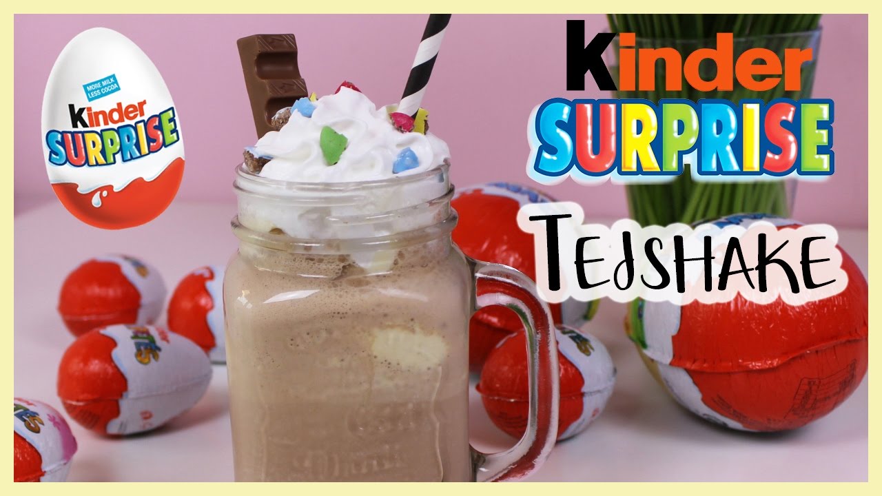 KINDER TOJÁS TEJSHAKE | Inez Hilda Papp