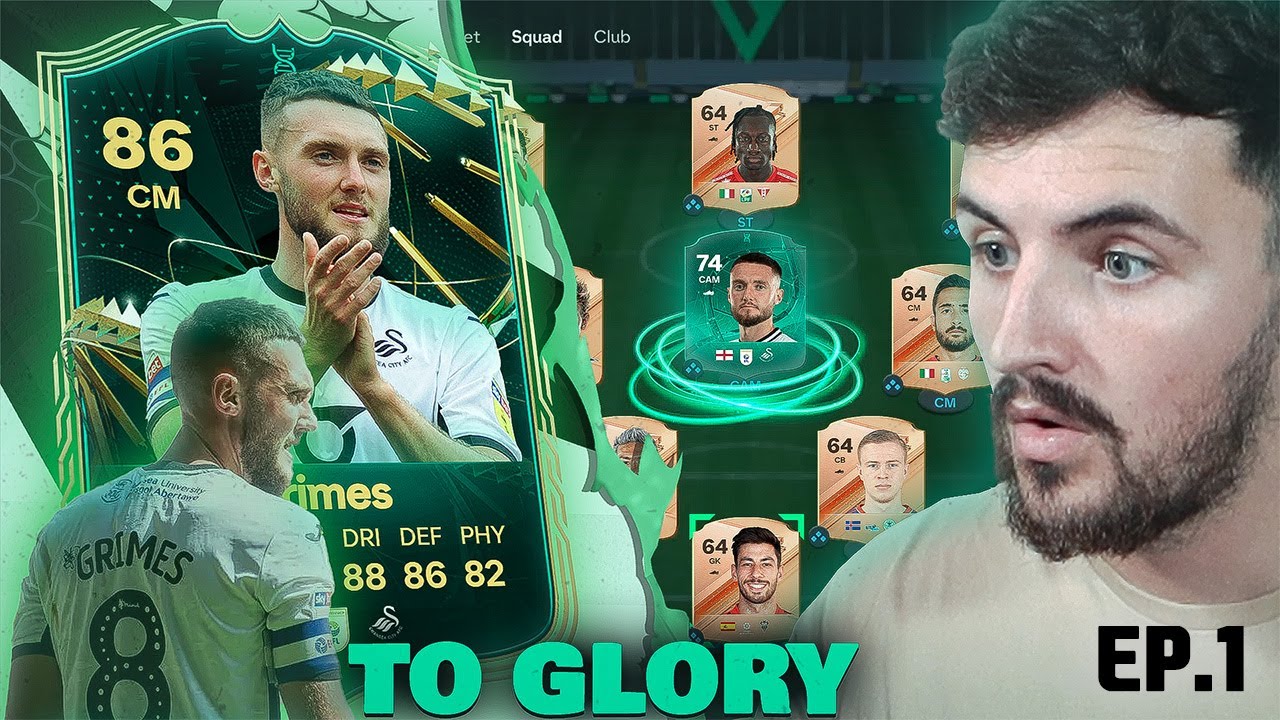 A BRAND NEW ROAD TO GLORY!!!! GRIMES TO GLORY (EA FC 24) - Ep.1