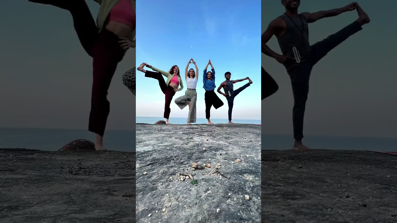 Goa Yogashala | Fun Session | Yoga Teacher Training Course