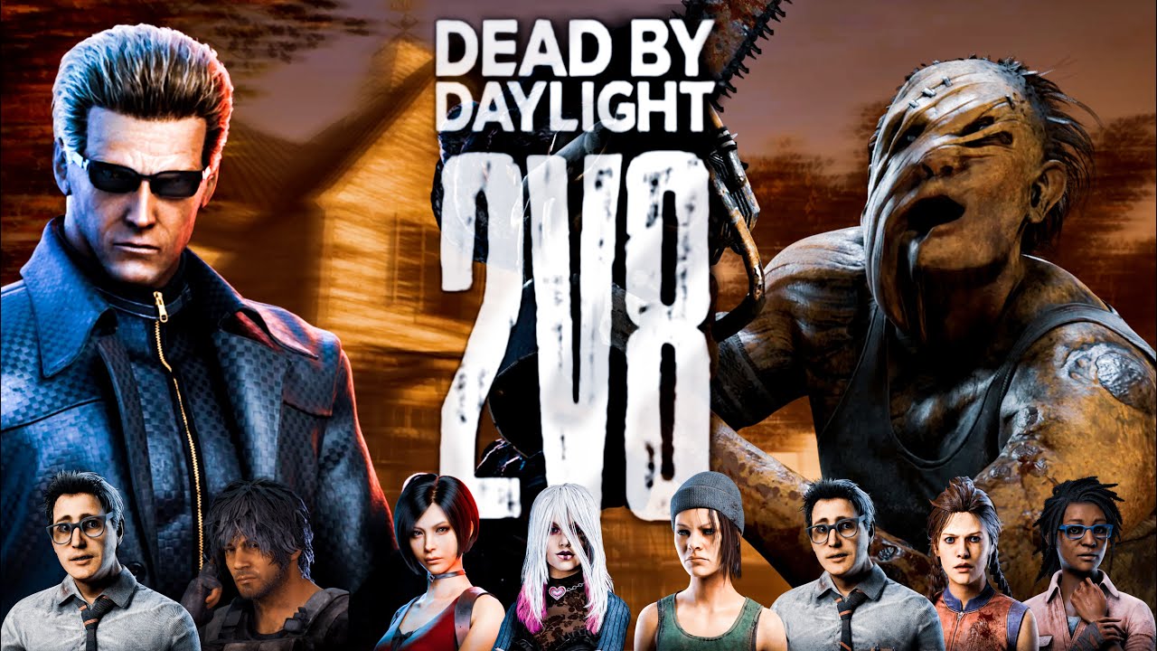 Dead by Daylight Nea vs Hillbilly & Wesker
