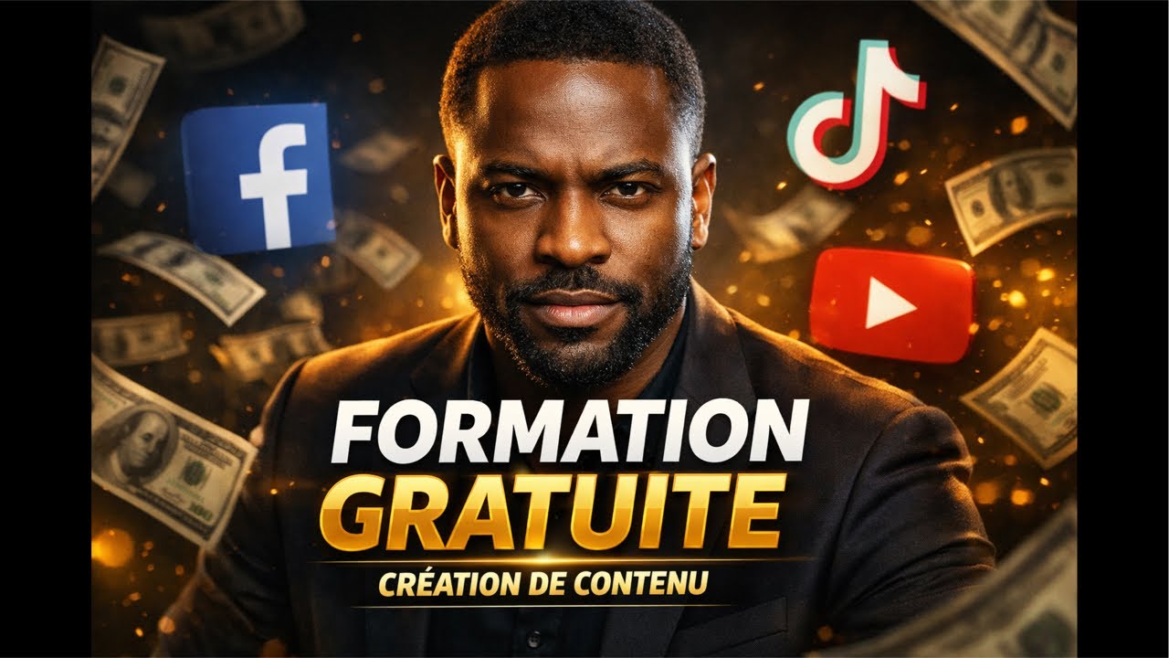 🔴En DIRECT !! FORMATION GRATUITE ( La creation de contenu & La Monétisation )