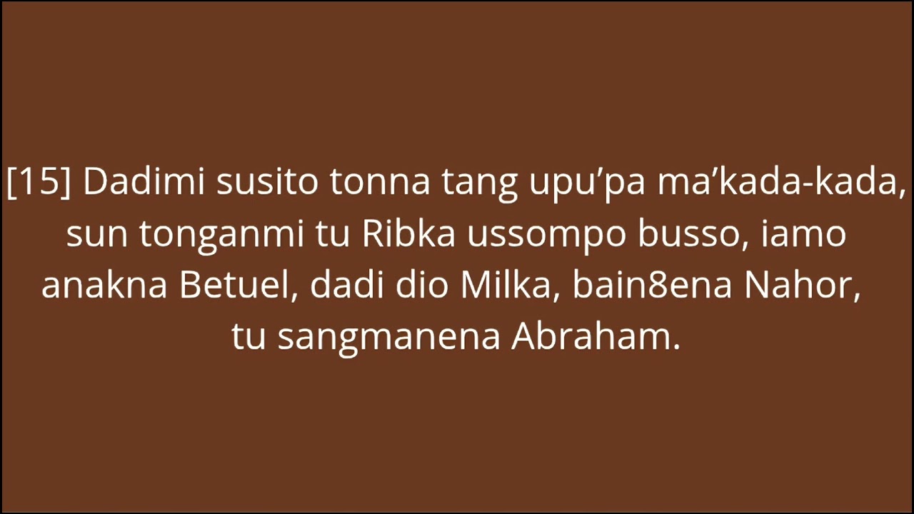 NARENDEN PUANG | ReHat, 09 Maret 2026 - Lukas F. Banne