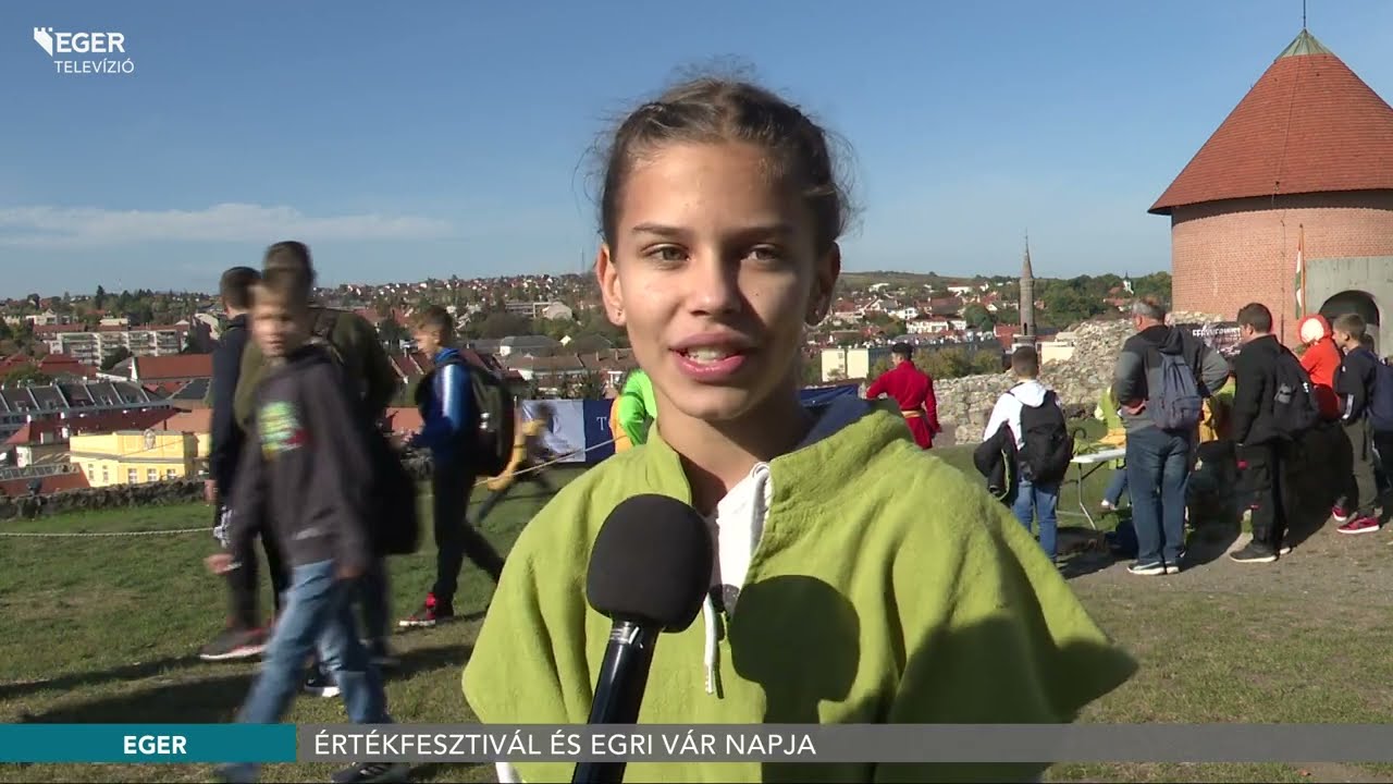 Értékfesztivál és Egri Vár Napja - 2023.10.18.