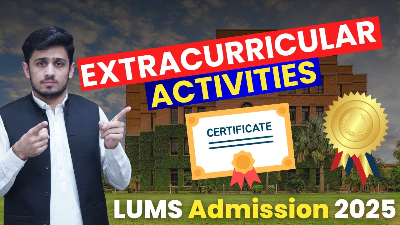 ECA and Awards and Honors for LUMS ADMISSION 2025 #lifeatlums #lumsuniversity
