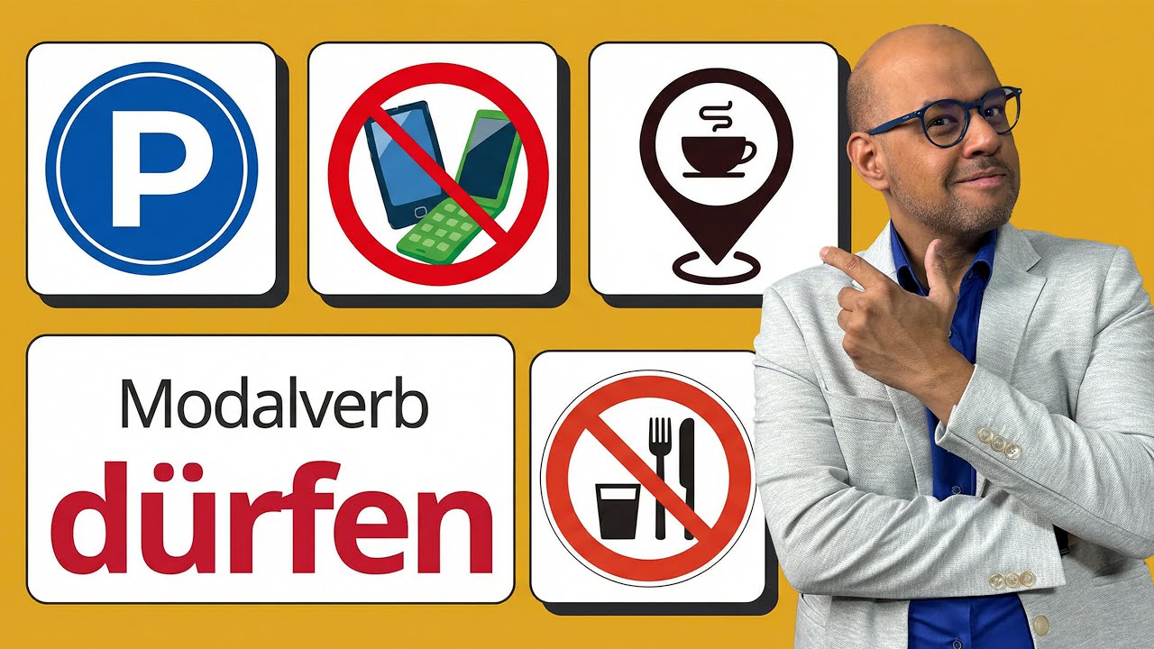 53 - dürfen يسمح بــ في الالمانية