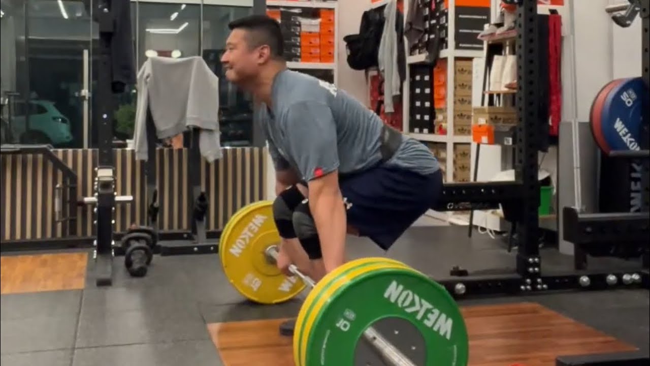 아재의 역도훈련 26년 1월 7일 (Uncle's Weightlifting Training)