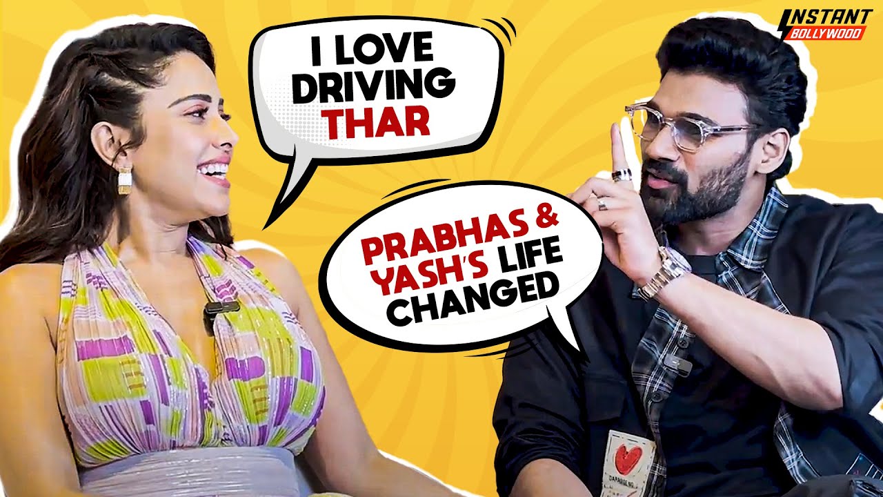 Nushrratt & Sreenivas on Rajamouli&rsquo;s Remake, Prabhas & Nepotism | Instant Bollywood Exclusive