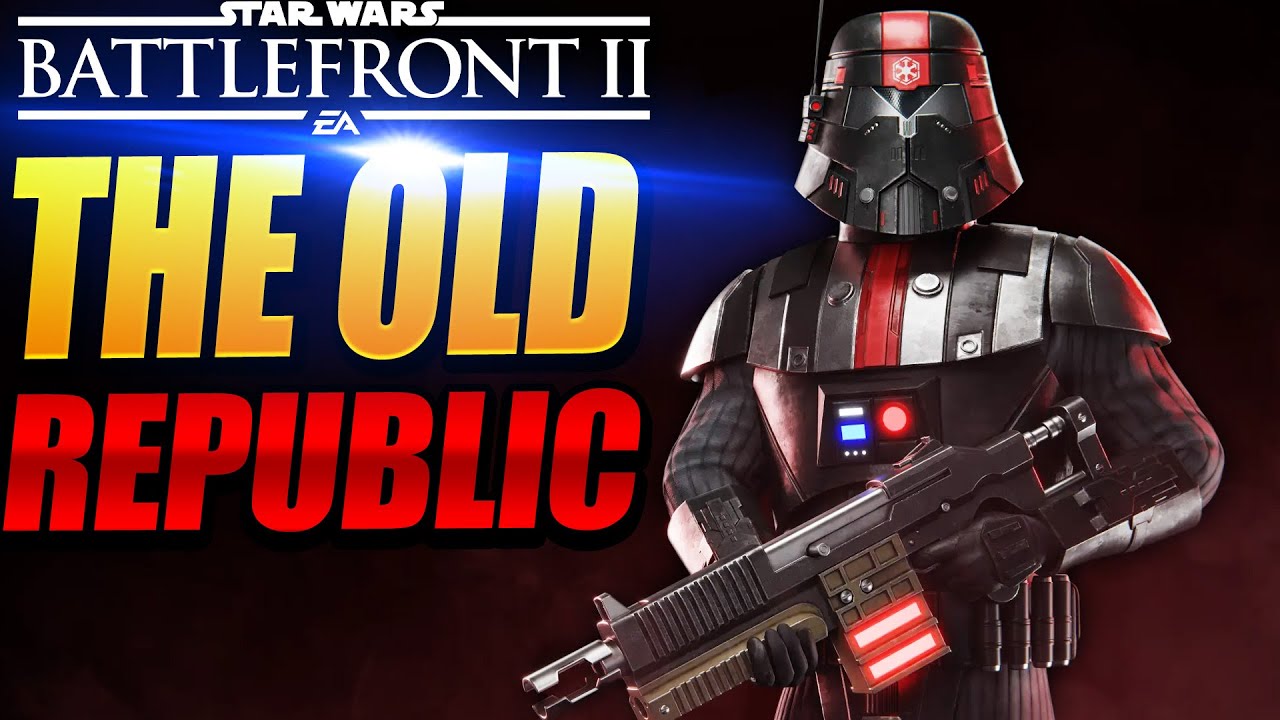 Star Wars Battlefront OLD REPUBLIC! - Star Wars Battlefront 2 Mod deutsch Gameplay