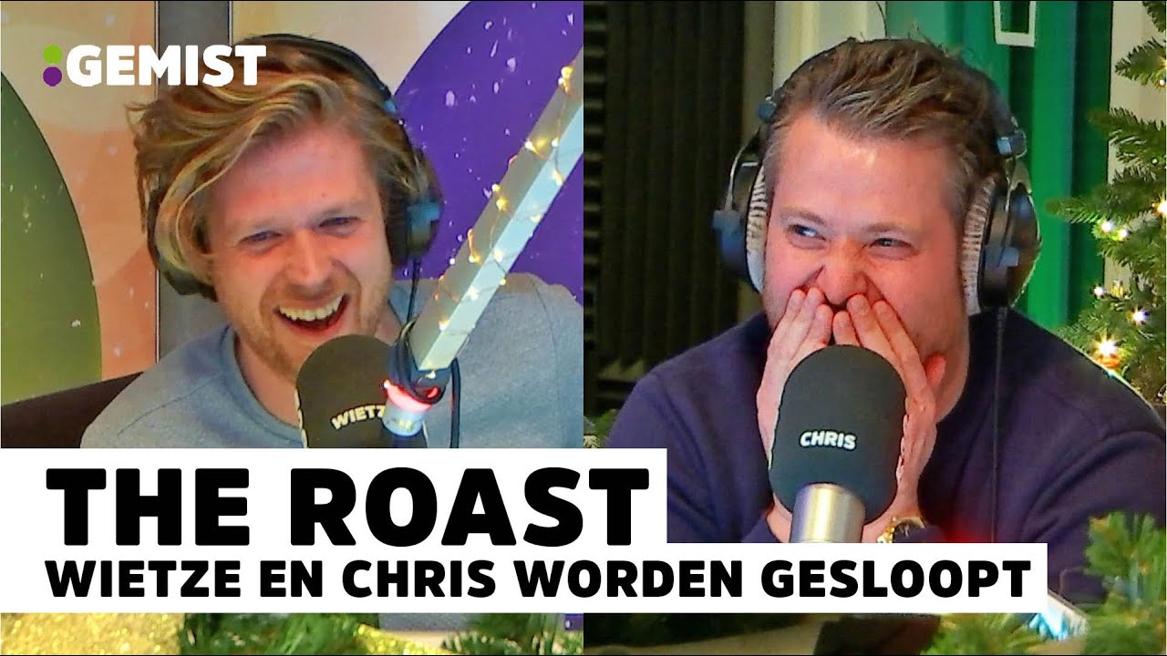 Cabaretier Martijn Kardol roast Wietze en Chris! | 538 Gemist