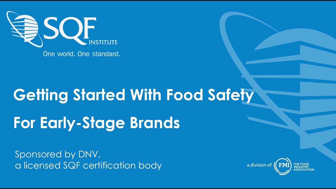Getting Started With Food Safety for Emerging Brands