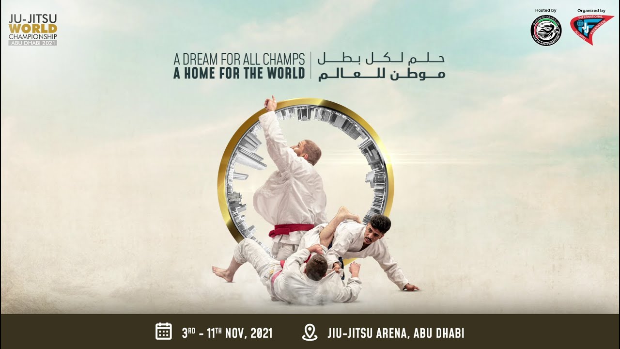 DAY 9 - MAT 3 - Ju Jitsu World Championship - Abu Dhabi 2021