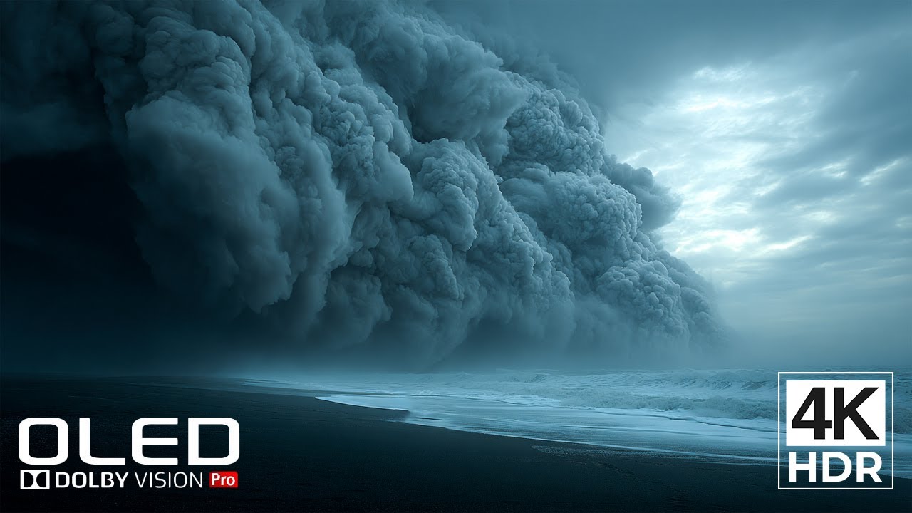 🌍 Real Earth in HDR | 4K Dolby Vision Ultra HD (60FPS)