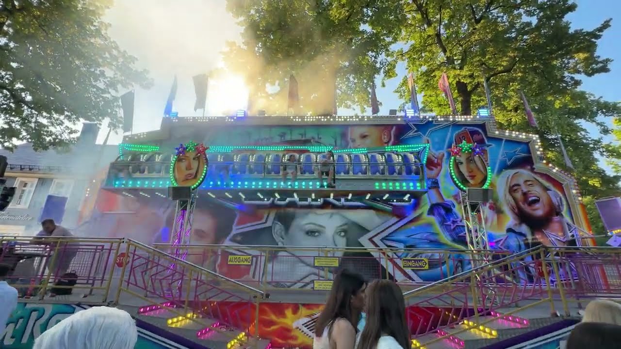 Super Dance - Braun (Offride) Halver Halveraner Kirmes 2025 4K