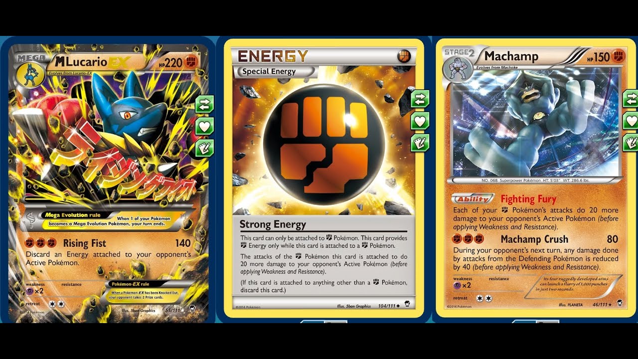 (Tournament) Powerful Mega Lucario Deck Dominating Tournament Matches
