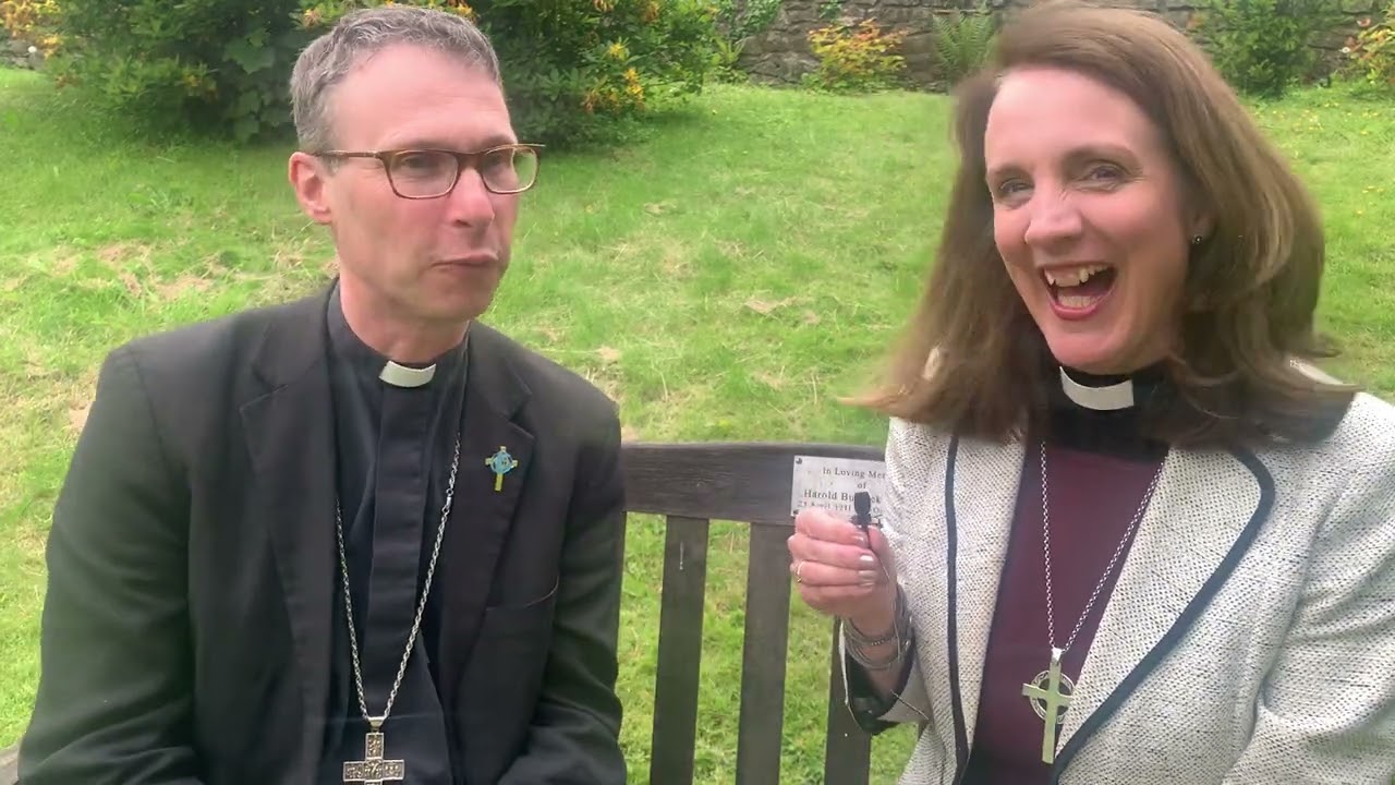 Vision Champions' update from Bishop Philip and Bishop Jill