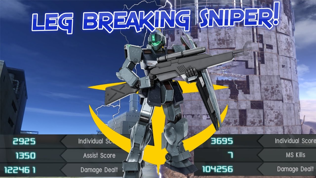 GBO2 GM Sniper II: Leg breaking sniper!