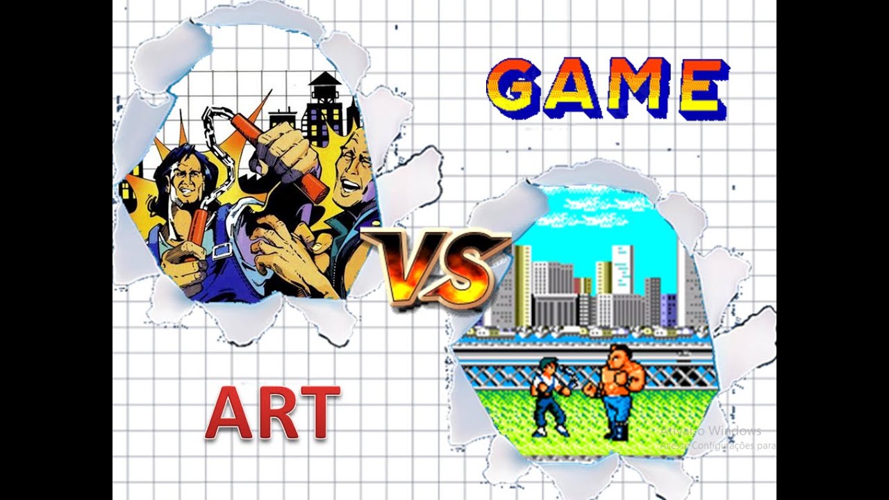 Art vs Game - Vigilante - West Version - Master System - Show #70