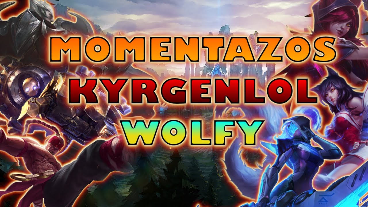 MOMENTAZOS CON WOLFY - PARTE 1