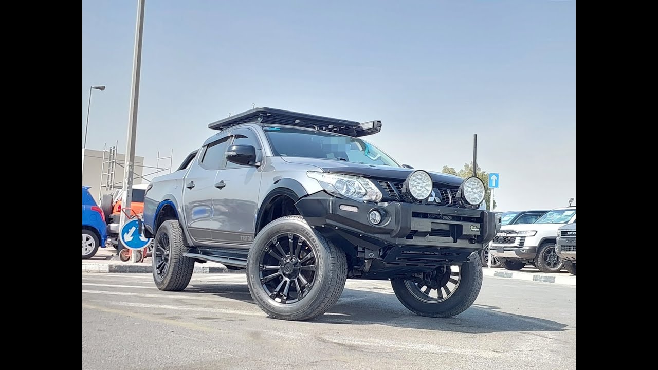 2018 MITSUBISHI TRITON PICK UP RIGHT HAND DRIVE