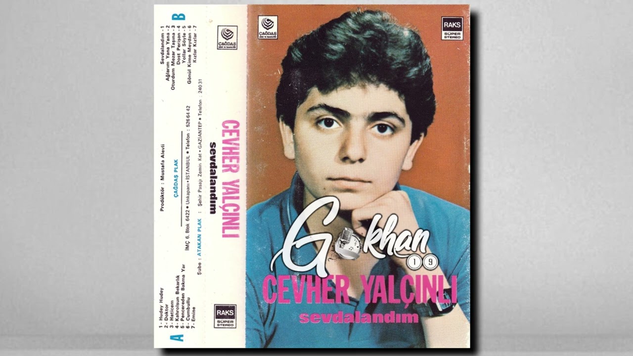 Cevher Yalçınlı - Ağlarım Yana Yana 1985