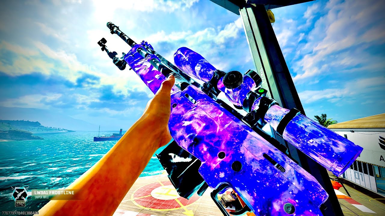 Sniping On BO6 SnD As If I Have Unlimited Lives