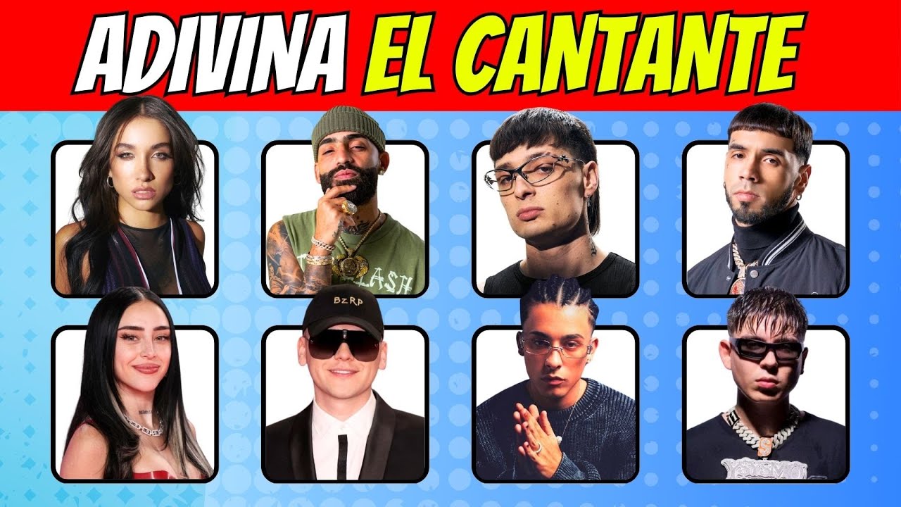 ADIVINA EL CANTANTE (2025) | QUIZ WAVEZ