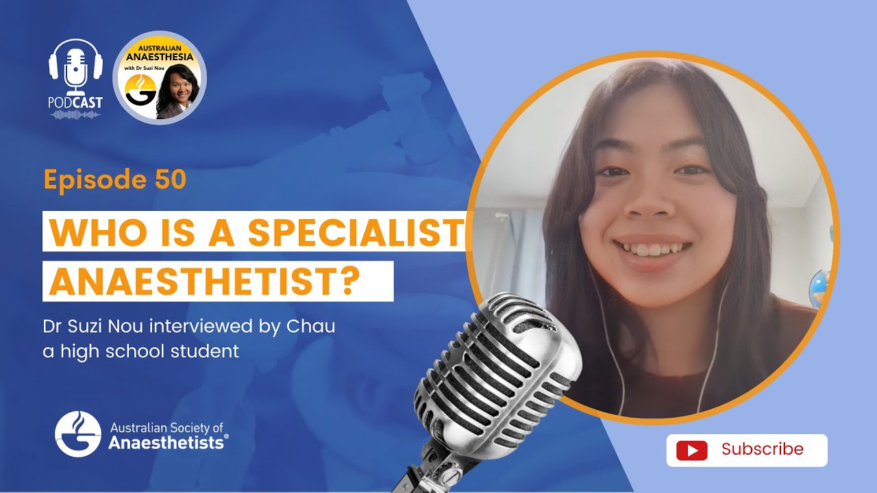 Ep50. How to Become a Specialist Anaesthetist in Australia