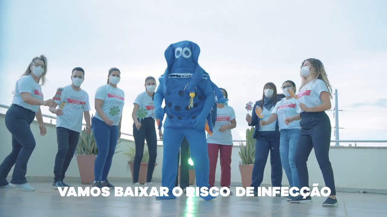 5 de maio - Dia Mundial de Higiene das Mãos