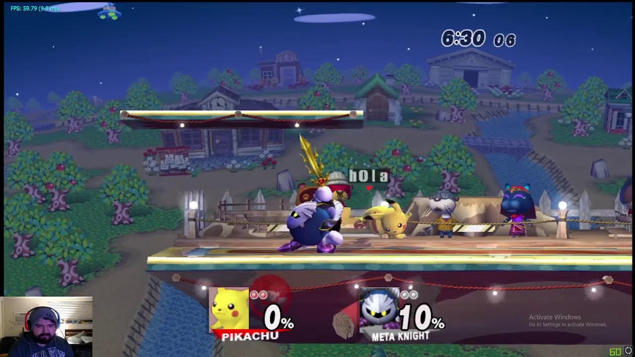 Viewer Battle Super Smash Bros Brawl Netplay